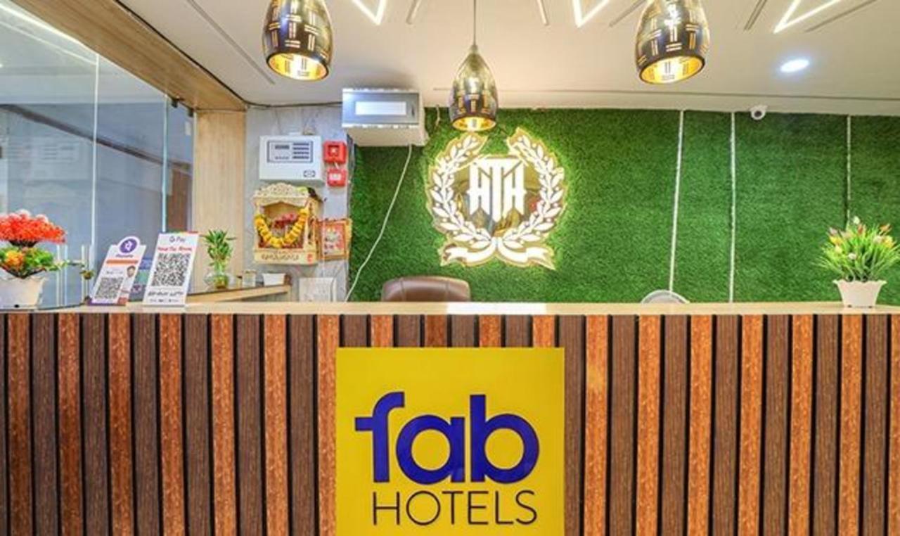 Fabhotel The Heaven Ahmadabad Zewnętrze zdjęcie