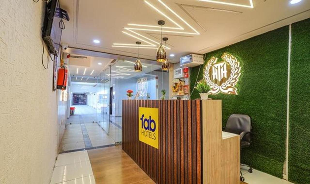 Fabhotel The Heaven Ahmadabad Zewnętrze zdjęcie