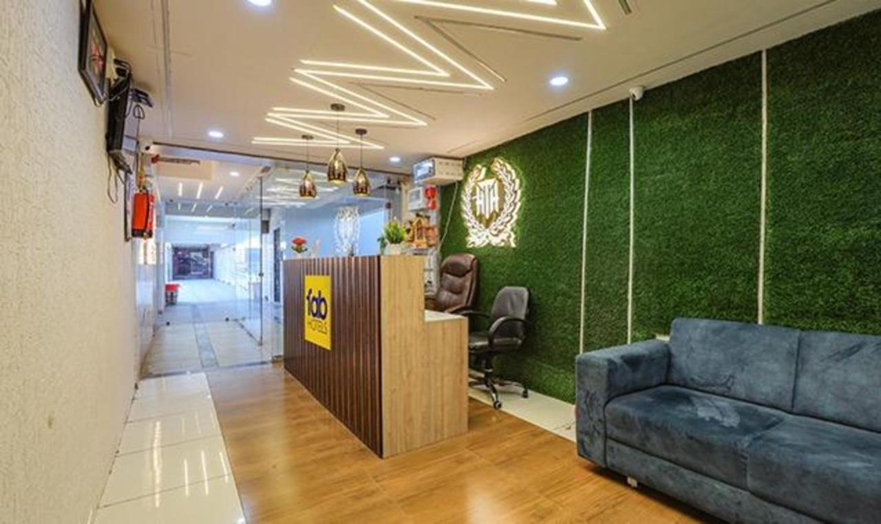 Fabhotel The Heaven Ahmadabad Zewnętrze zdjęcie